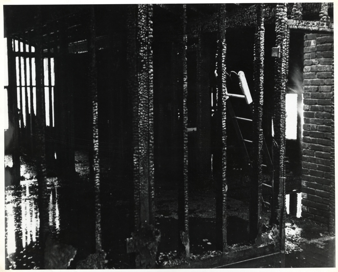 Drywall installation in a residential home remodel